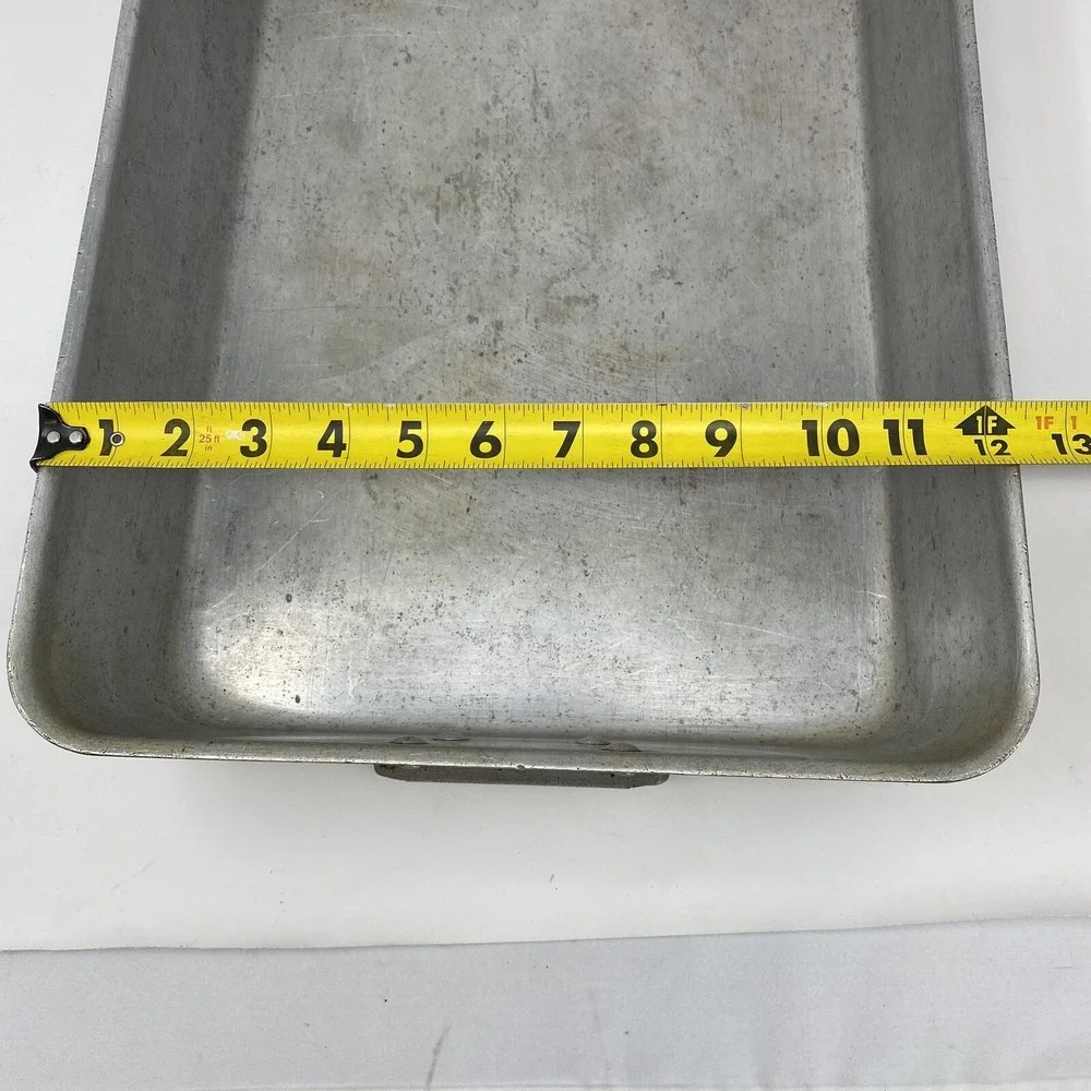 Vtg National‎ Sanitation Foundation NSF Commercial Aluminum Cookware 18x12x3.5